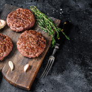 Hamburger Patties (150 g x 4)