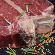 Beef T-bone Steak (1kg)